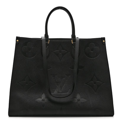 Louis Vuitton Empreinte Monogram Giant Onthego GM Black 1 of 9