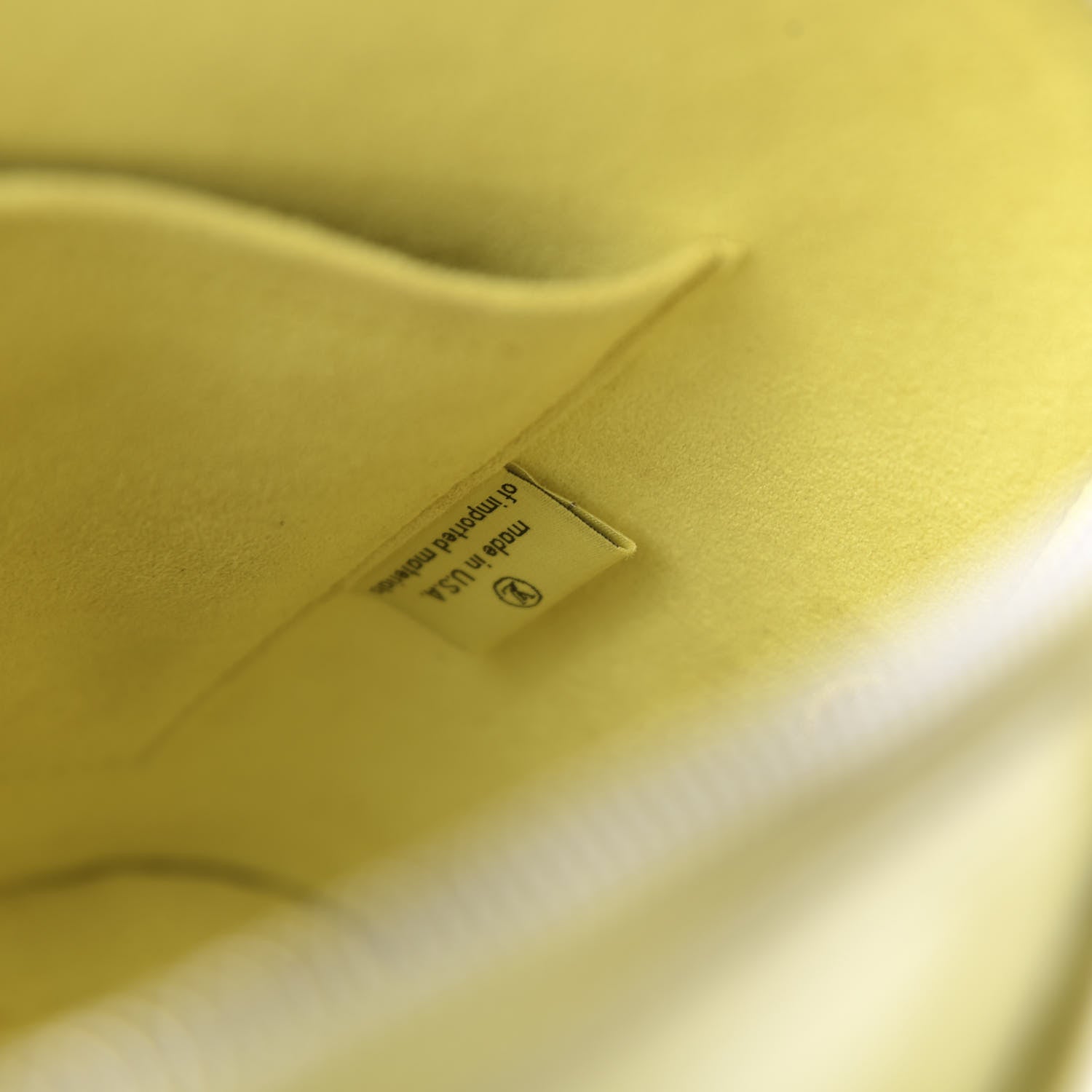 Louis Vuitton Epi Alma PM Pistache 9 of 13