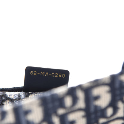 Christian Dior Oblique Medium Book Tote Blue Multicolor 9 of 11