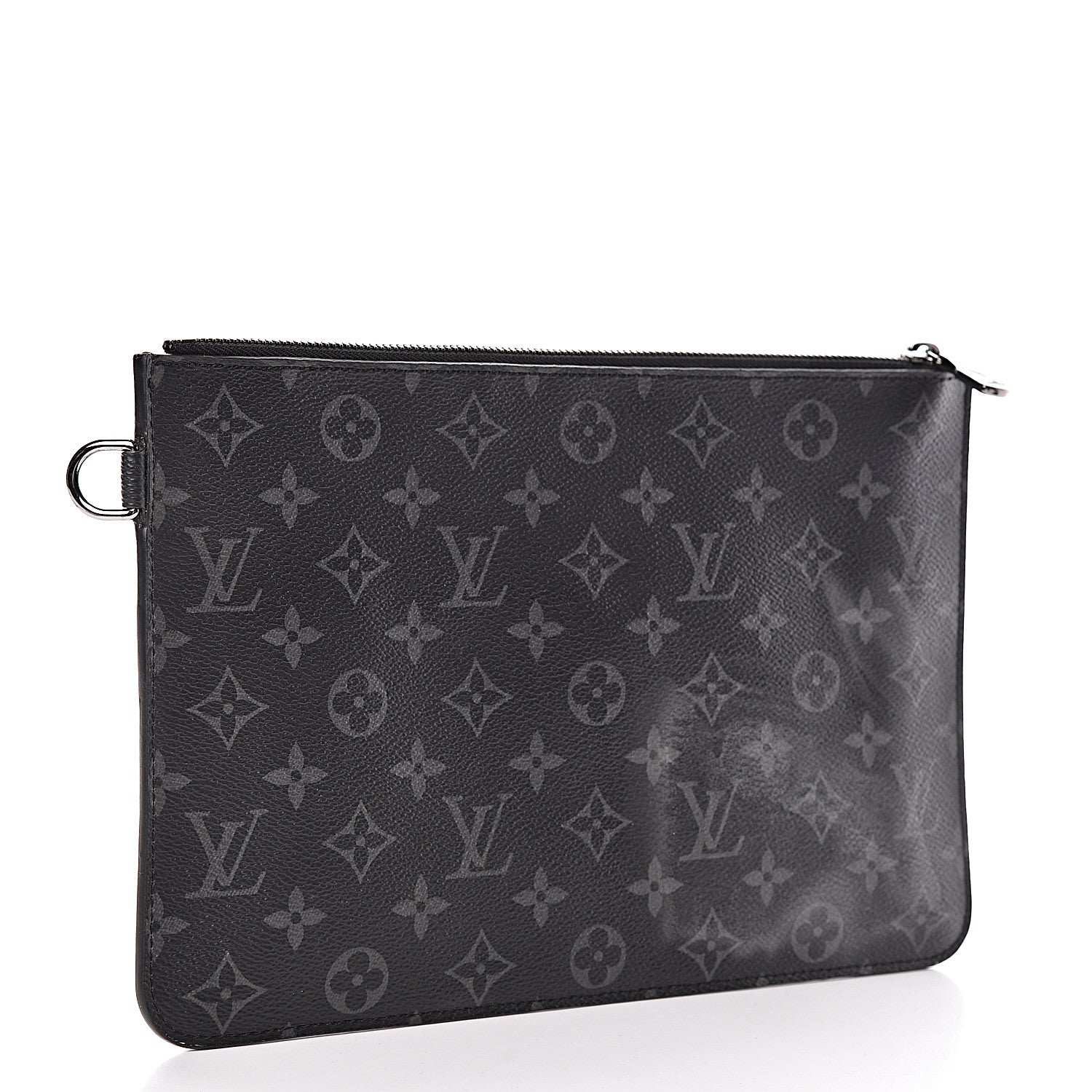 Louis Vuitton Monogram Eclipse Fragment Cabas Light Pochette 3 of 8