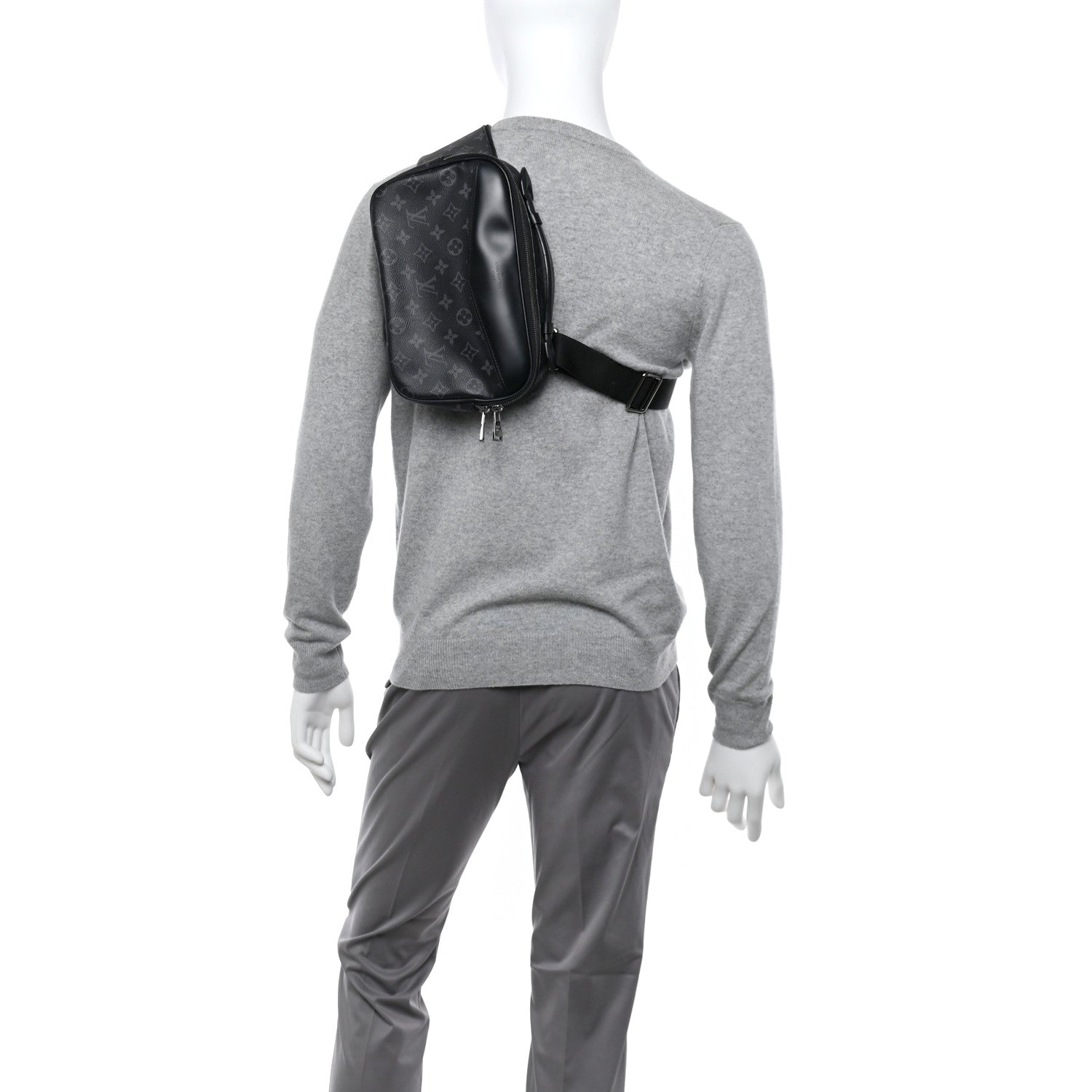 Louis Vuitton Monogram Eclipse Explorer Bumbag 2 of 10