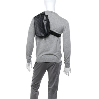 Louis Vuitton Monogram Eclipse Explorer Bumbag 2 of 10