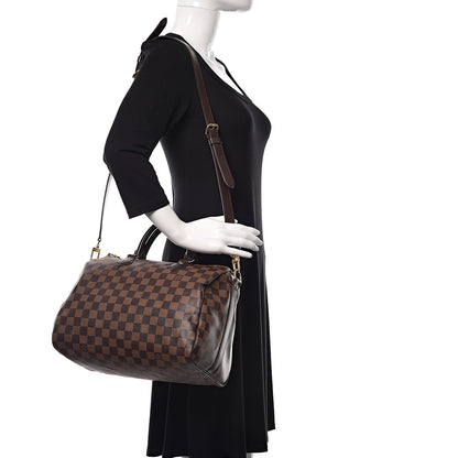 Louis Vuitton Damier Ebene Speedy Bandouliere 30 2 of 10
