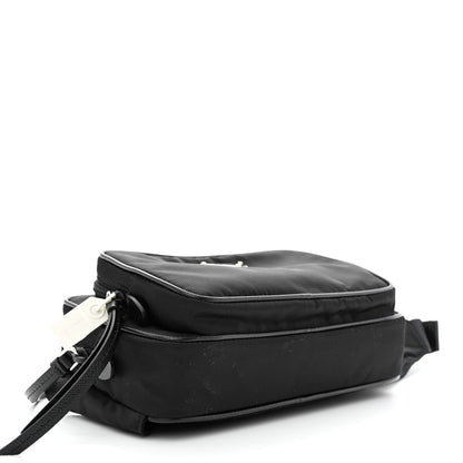 Prada Re-Nylon Saffiano Belt Bag L Black 4 of 13