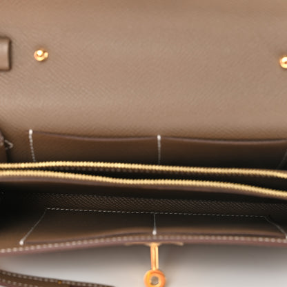 Hermes Epsom Kelly Wallet To Go Etoupe 5 of 6