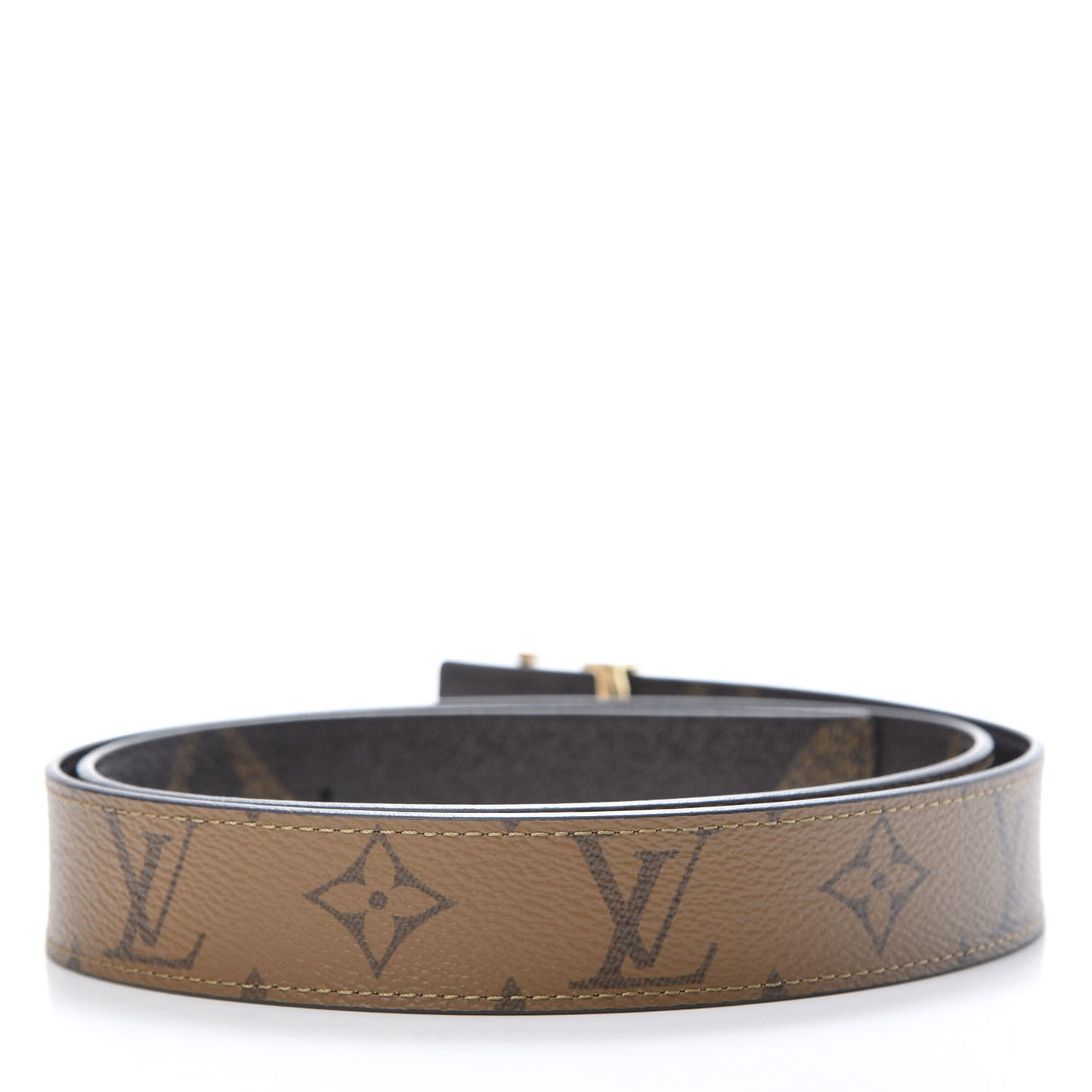 Giant Monogram 30mm LV Iconic Reversible Belt 85 34
