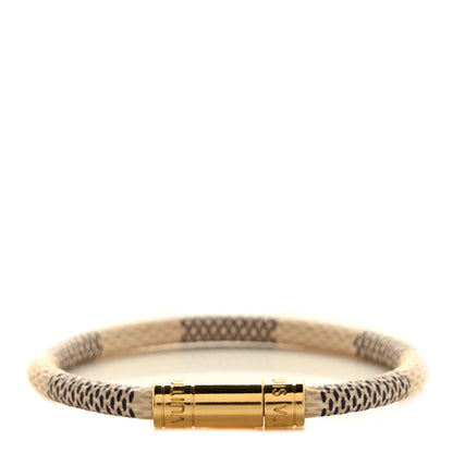 Louis Vuitton Damier Azur Keep It Bracelet 17 1 of 3