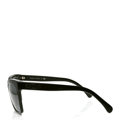 Chanel CC Butterfly Signature Sunglasses 5313 Black 3 of 4