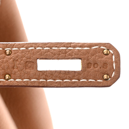 Hermes Togo Birkin 40 Gold 7 of 10