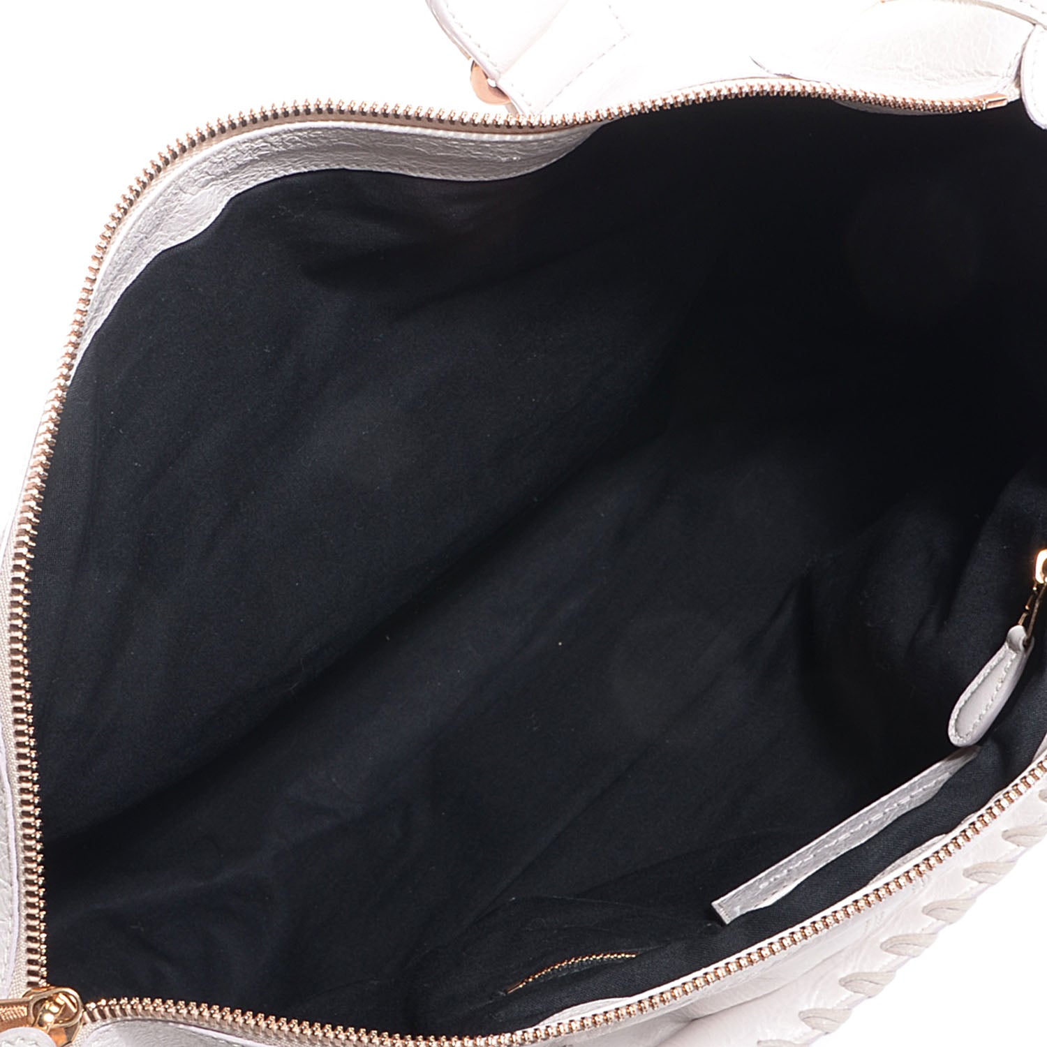Balenciaga Agneau Giant 21 Rose Gold Hardware Work Nacre 8 of 11
