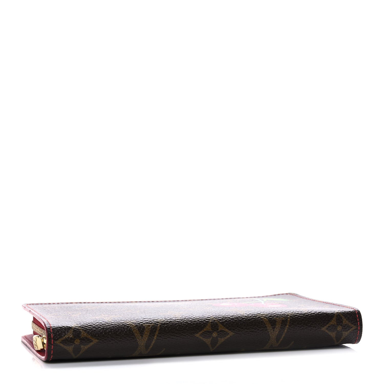 Louis Vuitton Monogram Cerises Zippy Wallet 4 of 10