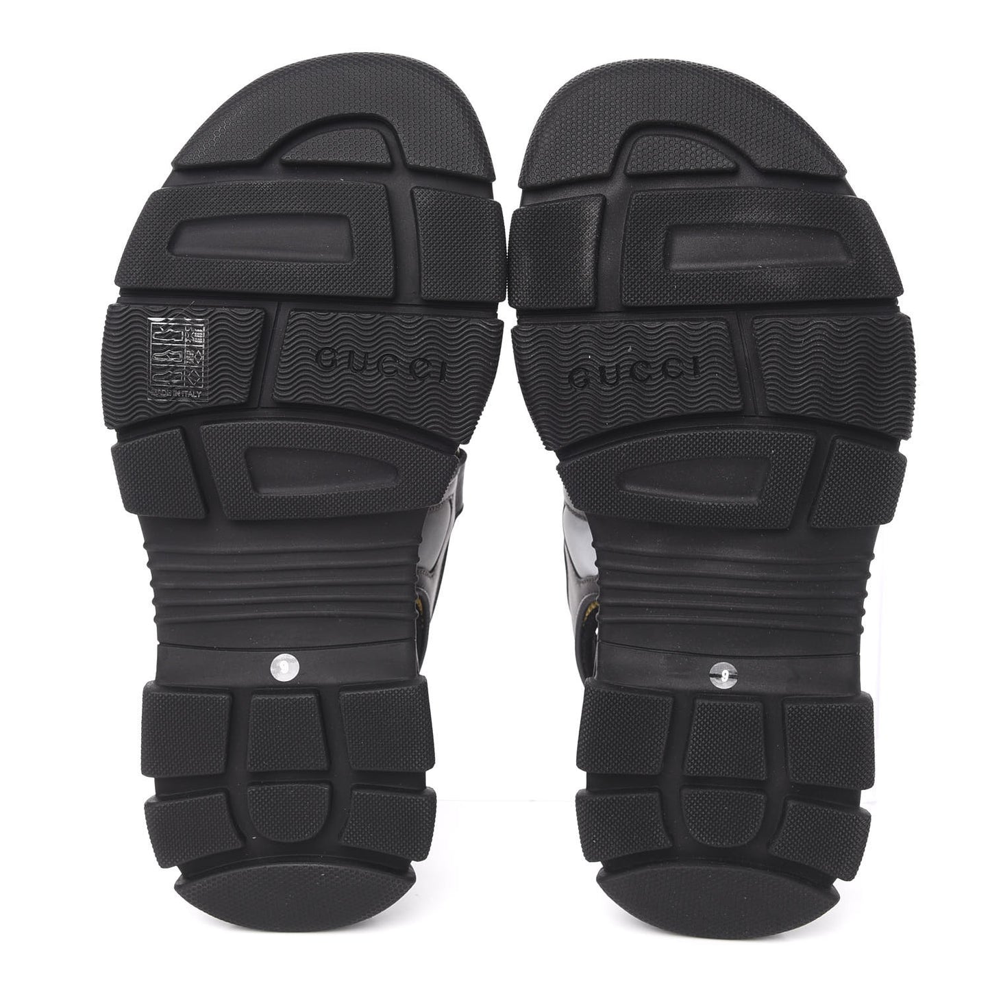 X SEGA Nappa Mesh Mens Aguru Sandals 9 Loess Black