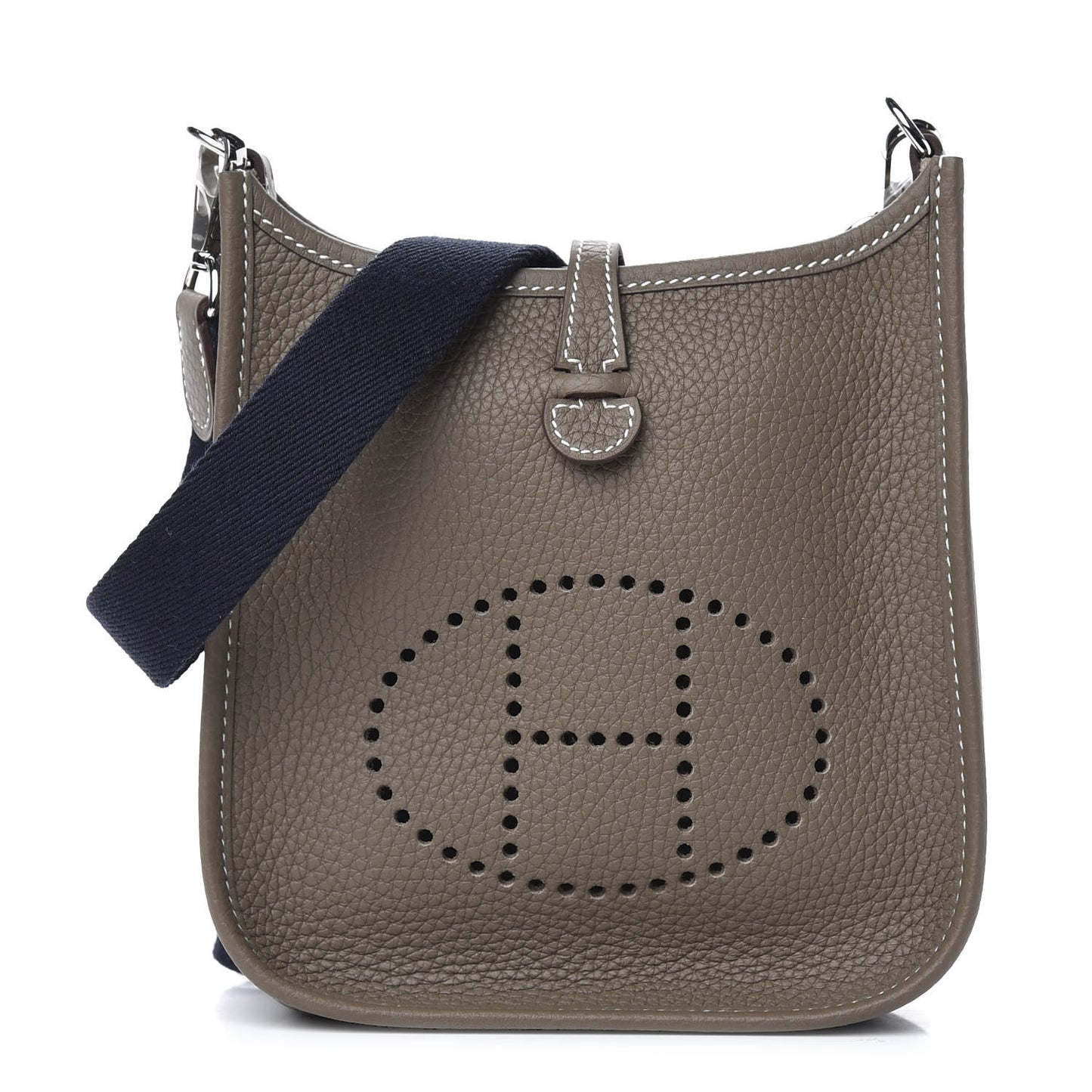 Taurillon Clemence Amazone Evelyne TPM Etoupe Bleu Indigo
