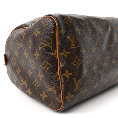 Louis Vuitton Monogram Speedy 30 8 of 9
