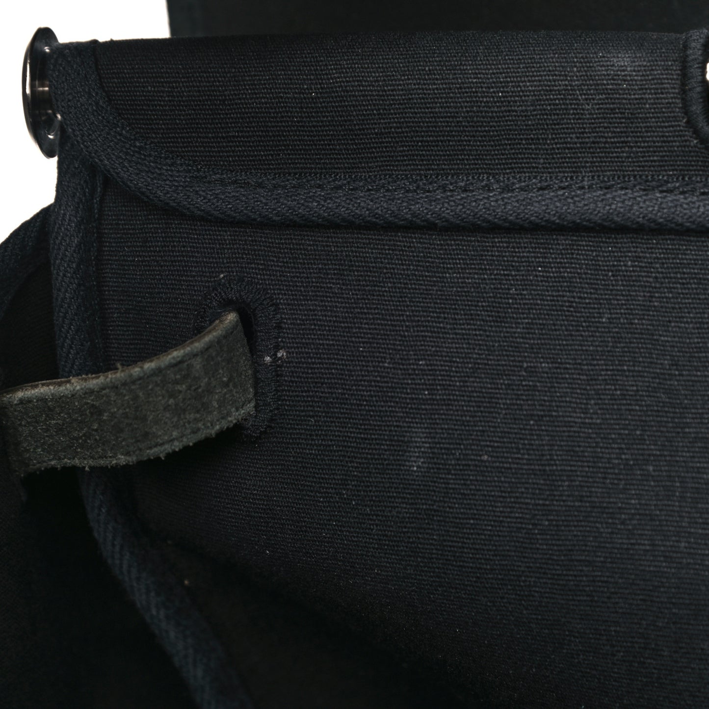 Toile Vache Calfskin Herbag 39 MM Black