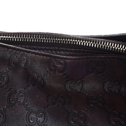 Gucci Guccissima Creole Hobo Chocolate 13 of 16