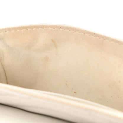 Louis Vuitton Calfskin New Wave Multi Pochette Snow 11 of 15