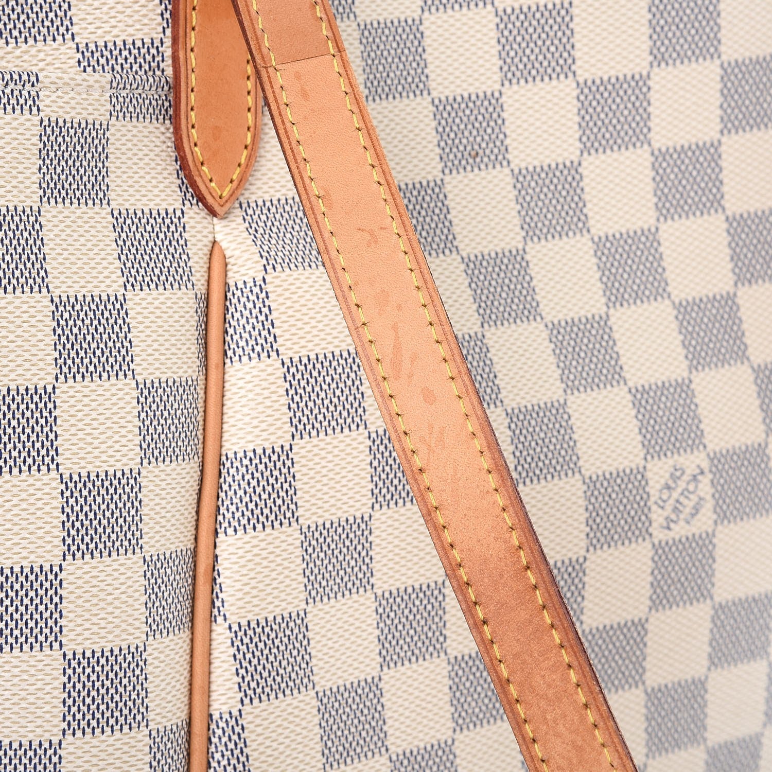 Louis Vuitton Damier Azur Totally MM 11 of 12