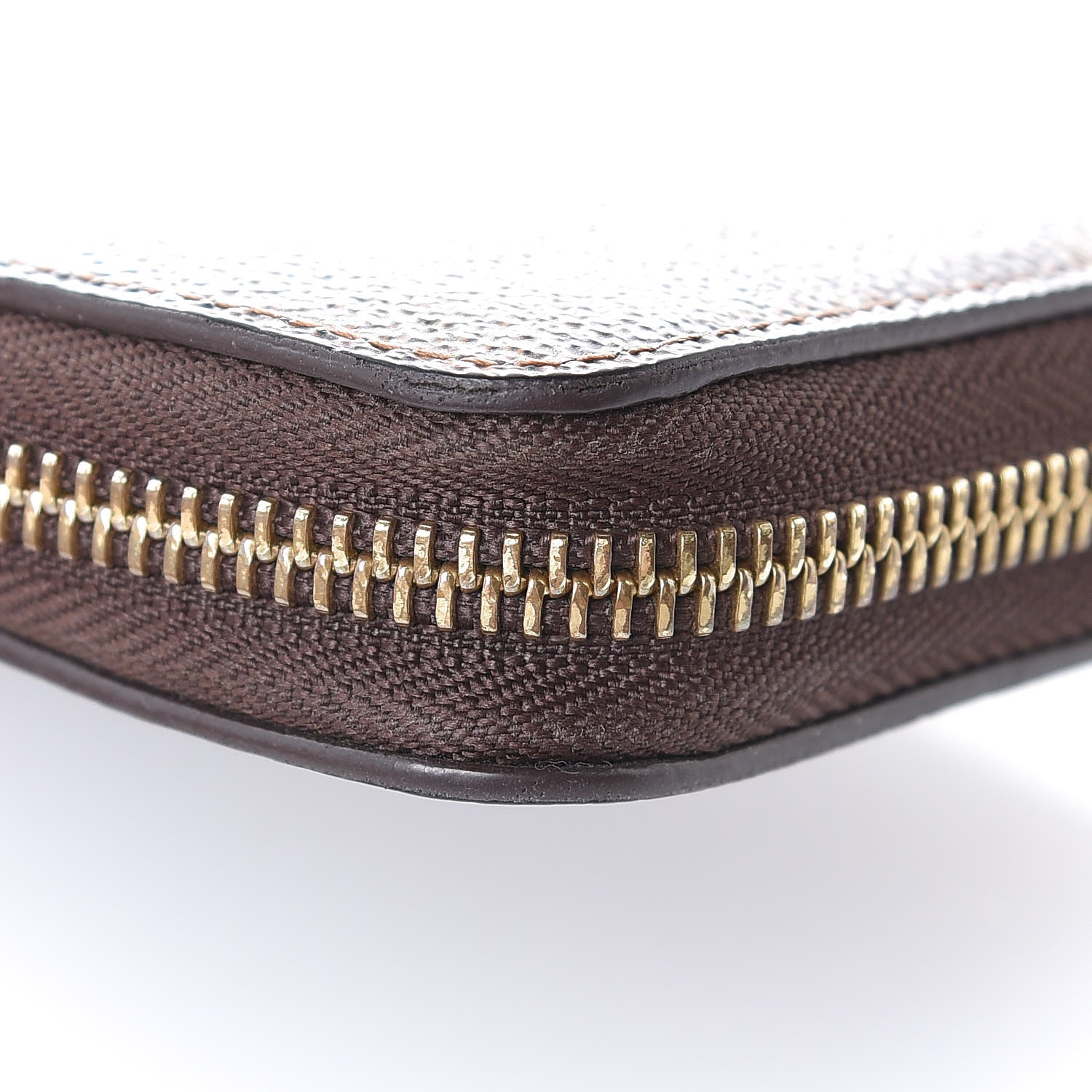 Louis Vuitton Damier Ebene Zippy Wallet 8 of 9