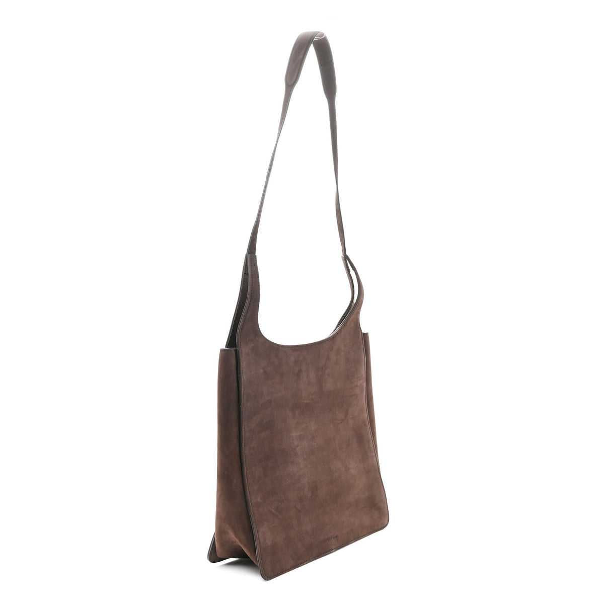 Nubuck Jules Bag Brown