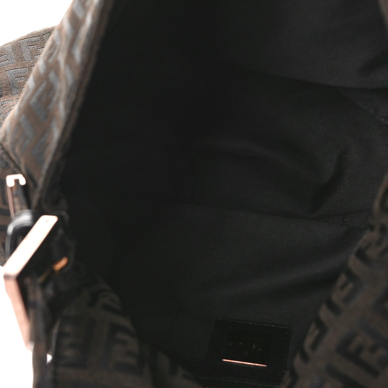 Fendi Zucchino Mama Baguette Brown 5 of 11