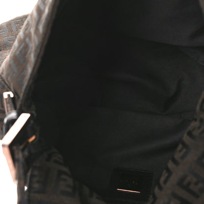Fendi Zucchino Mama Baguette Brown 5 of 11