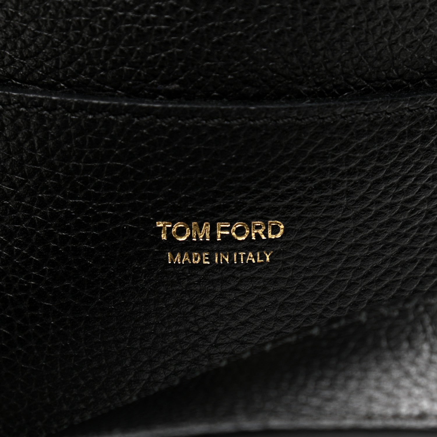 Tom Ford Grained Calfskin Medium Jennifer Crossbody Bag Black 6 of 9