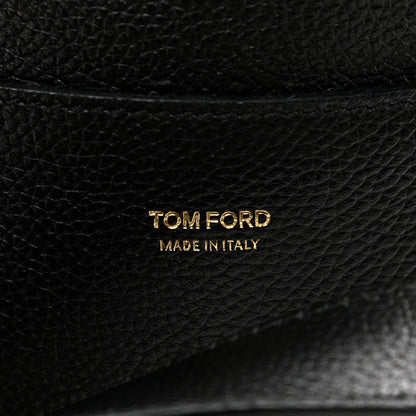 Tom Ford Grained Calfskin Medium Jennifer Crossbody Bag Black 6 of 9
