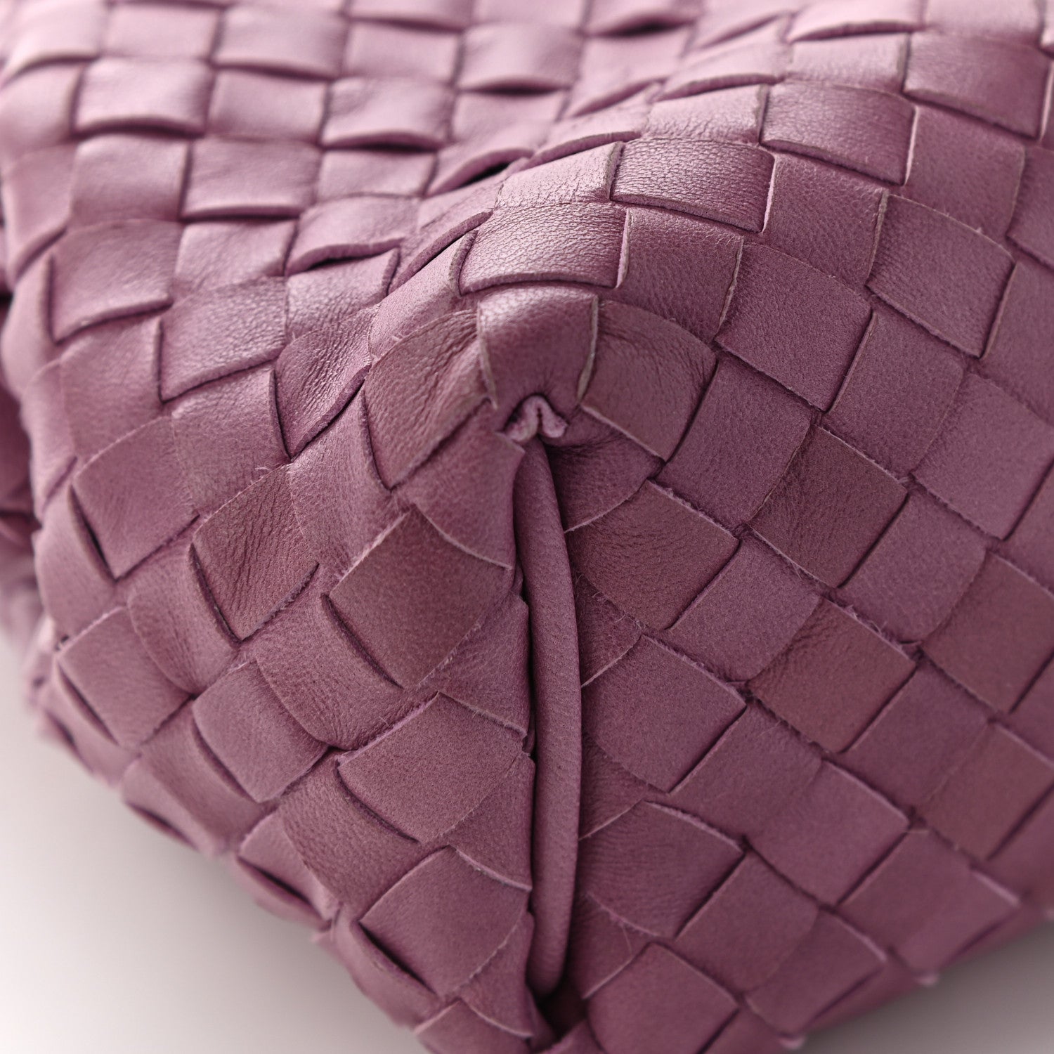 Bottega Veneta Nappa Intrecciato The Lauren 1980 Clutch Peony 12 of 14