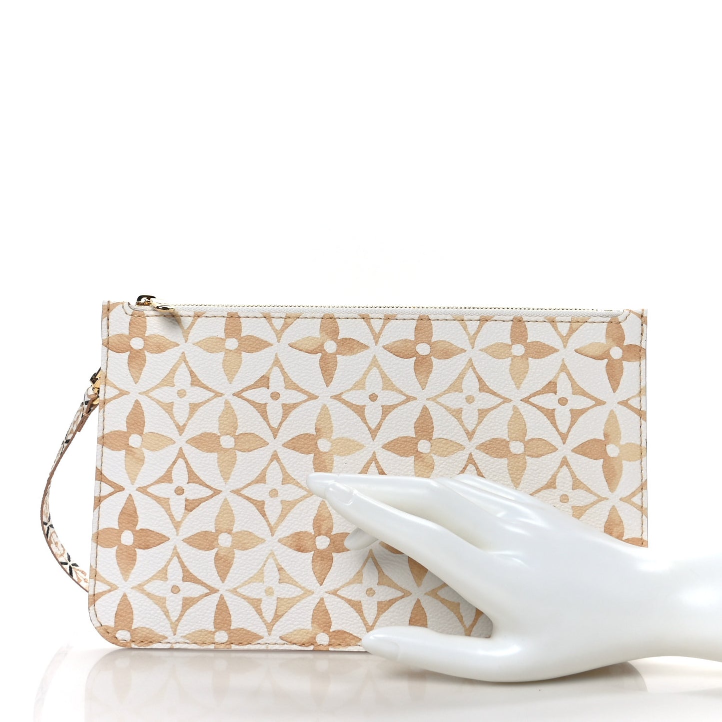 Monogram Giant By The Pool 2.0 Neverfull MM Pochette Beige