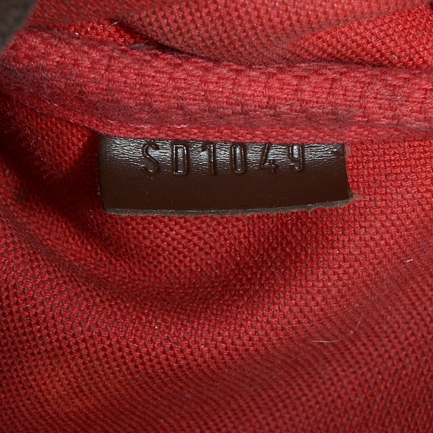 Damier Ebene Eva Clutch