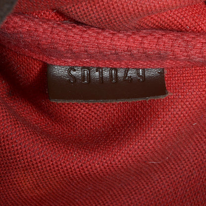 Louis Vuitton Damier Ebene Eva Clutch 6 of 7