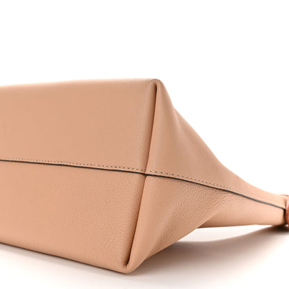 Louis Vuitton Calfskin Lockme Hobo Beige 10 of 10