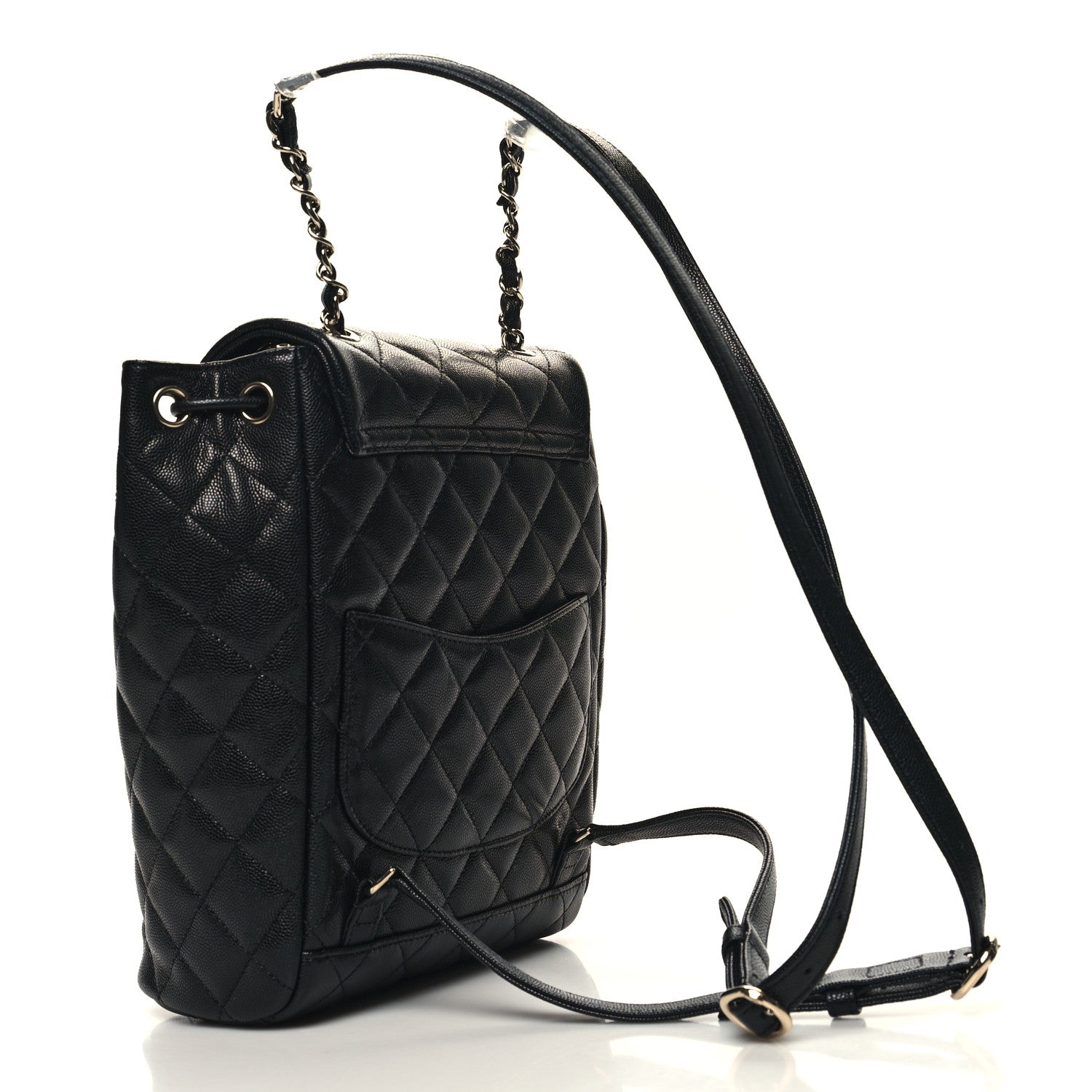 Chanel Caviar Quilted Urban Spirit Backpack Black 3 of 11