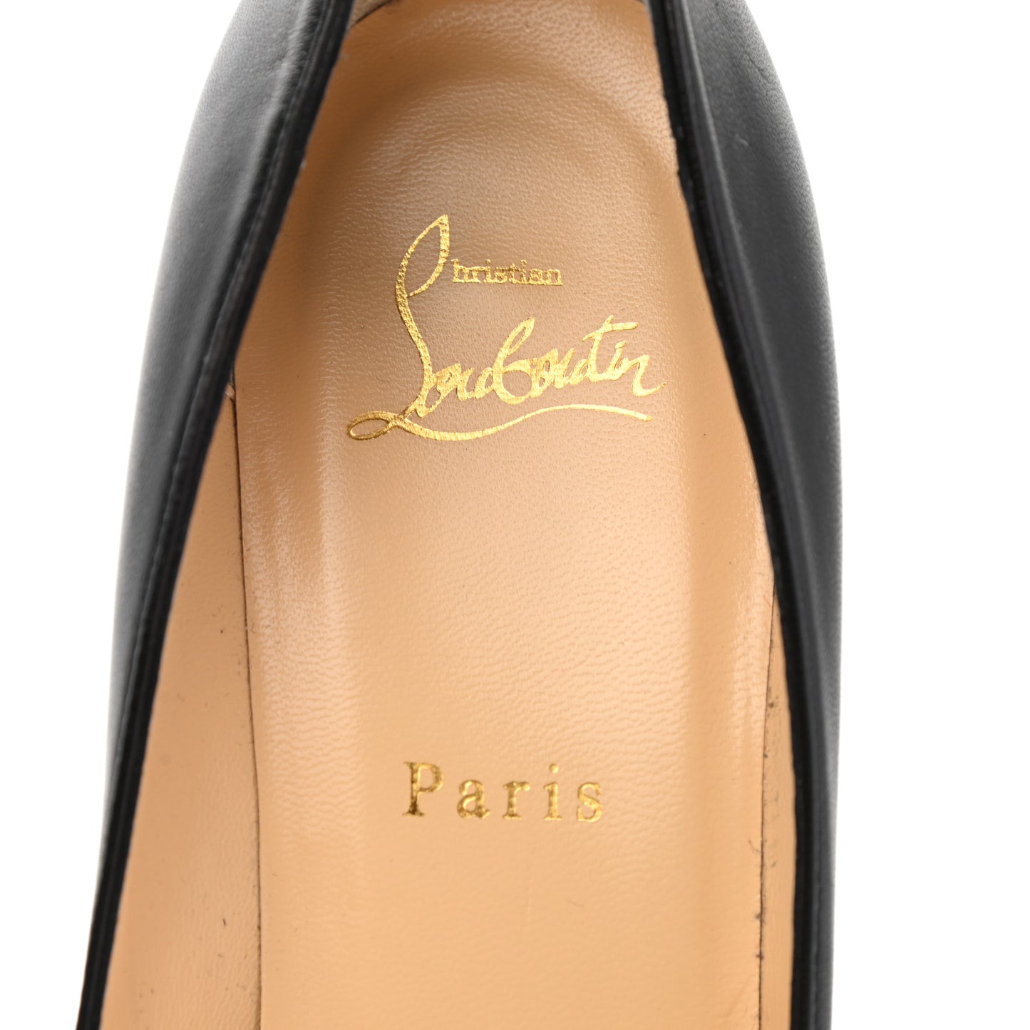 Shiny Nappa Pigalle Follies 100 Pumps 40 Black