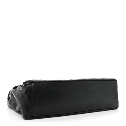 Chanel Lambskin Quilted Maxi Flap Black 4 of 18