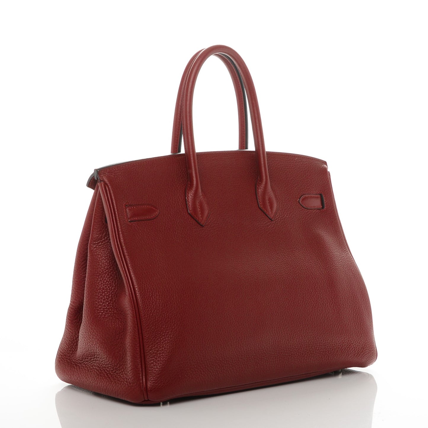 Taurillon Clemence Birkin 35 Rouge H
