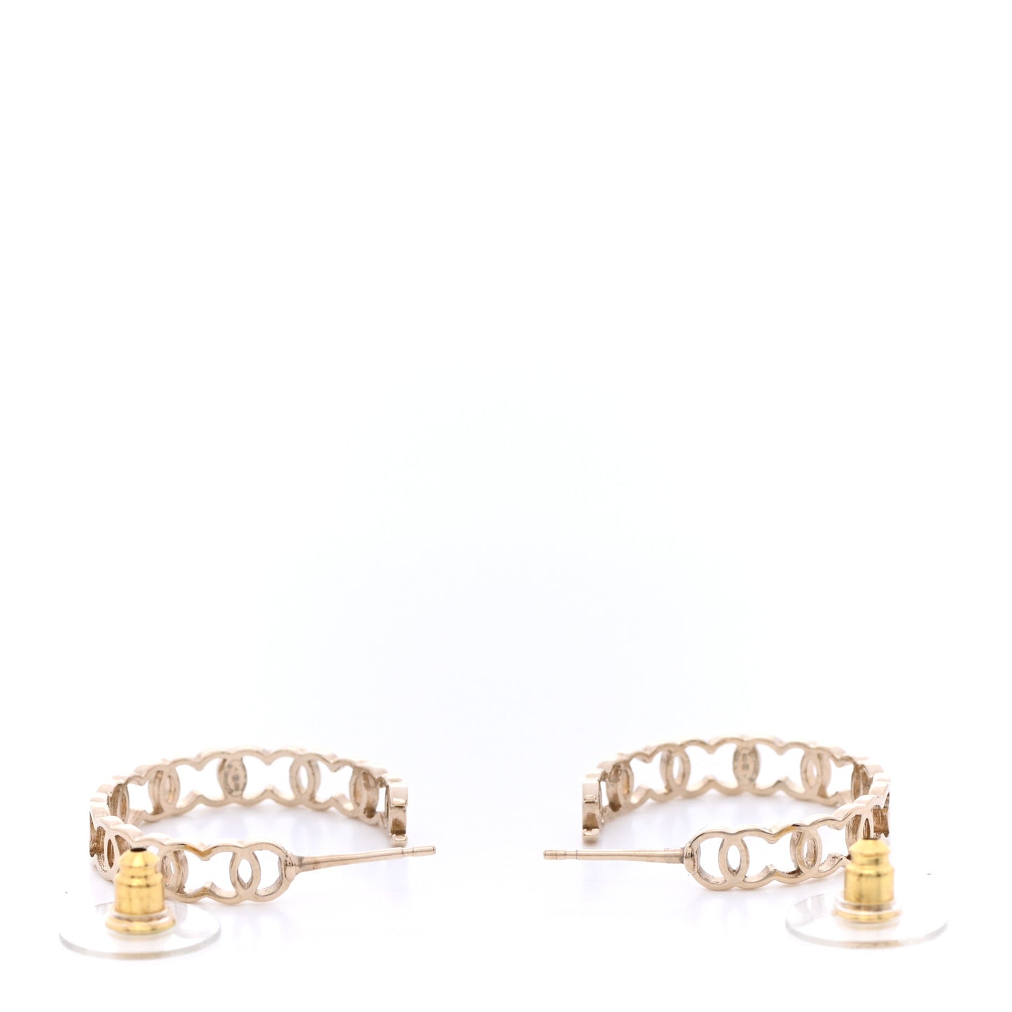 CC Hoop Earrings