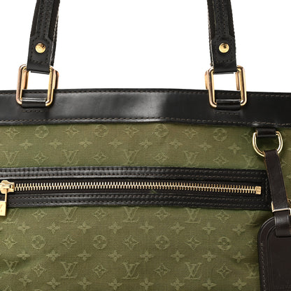 Louis Vuitton Mini Monogram Lucille PM Kaki 6 of 8