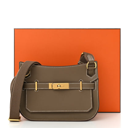 Hermes Swift Mini Jypsiere Etoupe 11 of 11