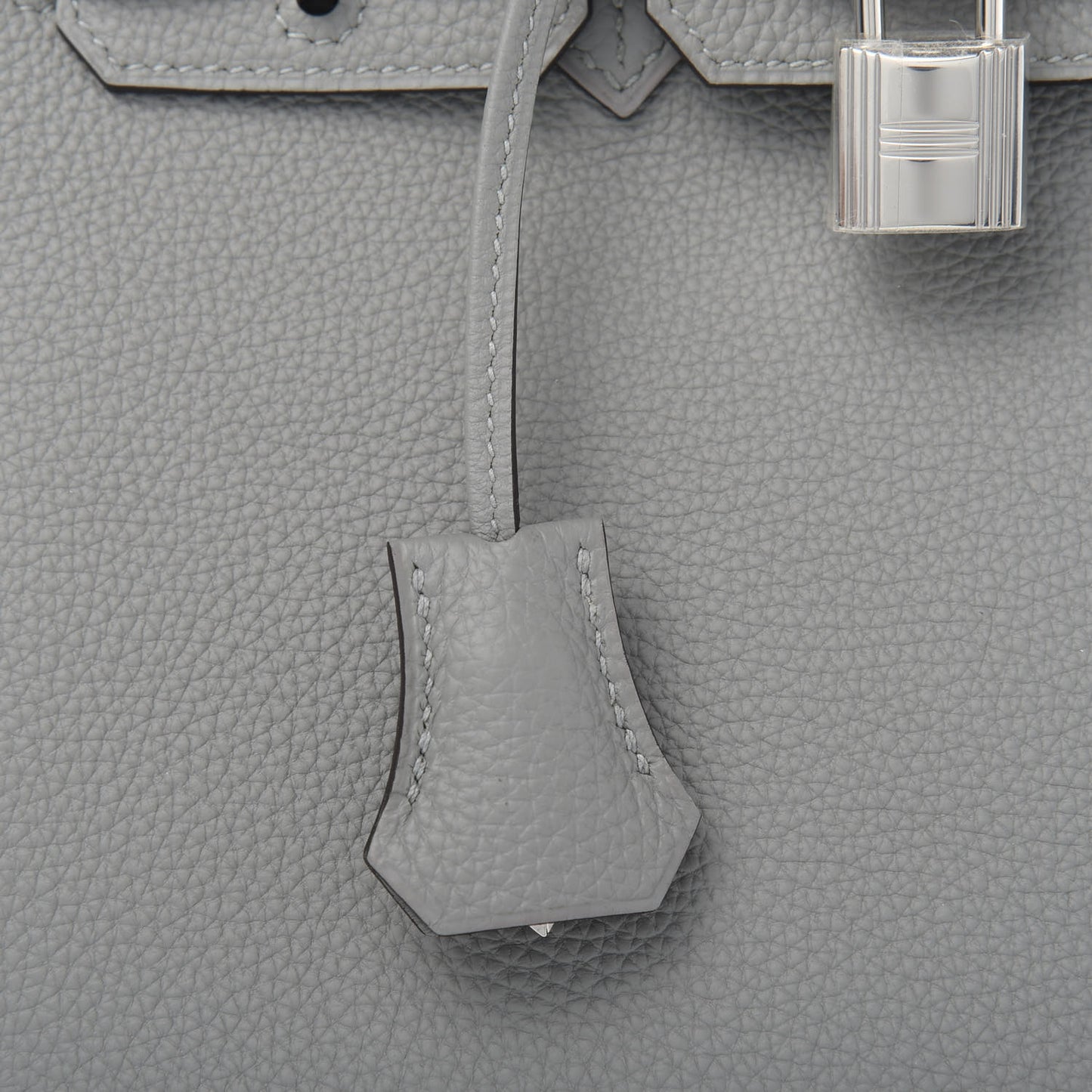 Togo Birkin 25 Gris Mouette