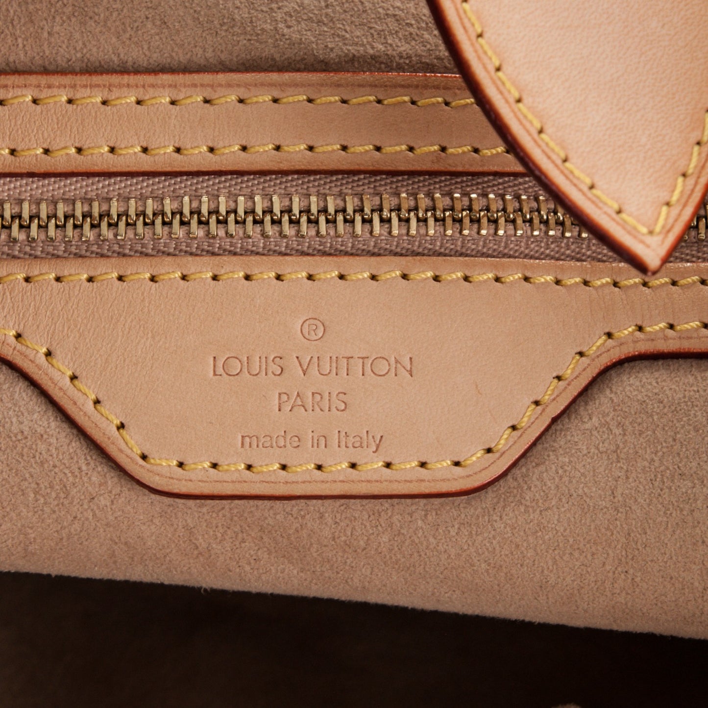 Denim Quilted Monogram Sunbeam Rouge Fauviste