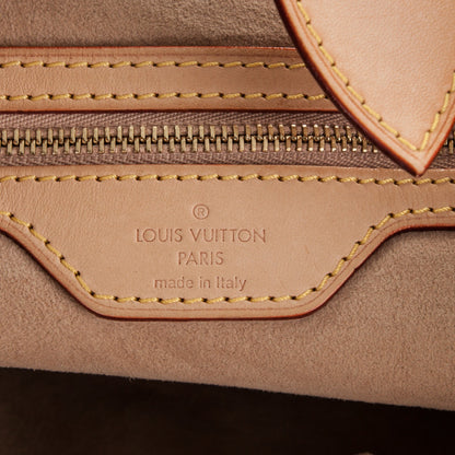 Louis Vuitton Denim Quilted Monogram Sunbeam Rouge Fauviste 6 of 7