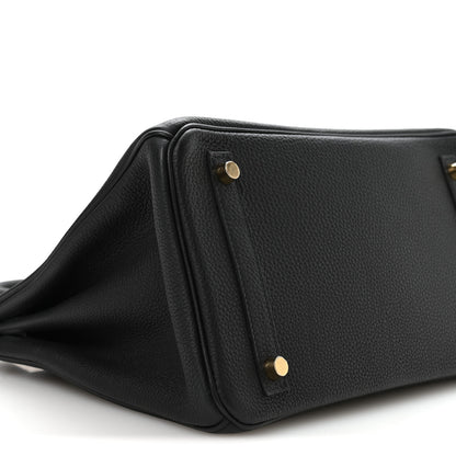 Hermes Togo Birkin 30 Black 9 of 11