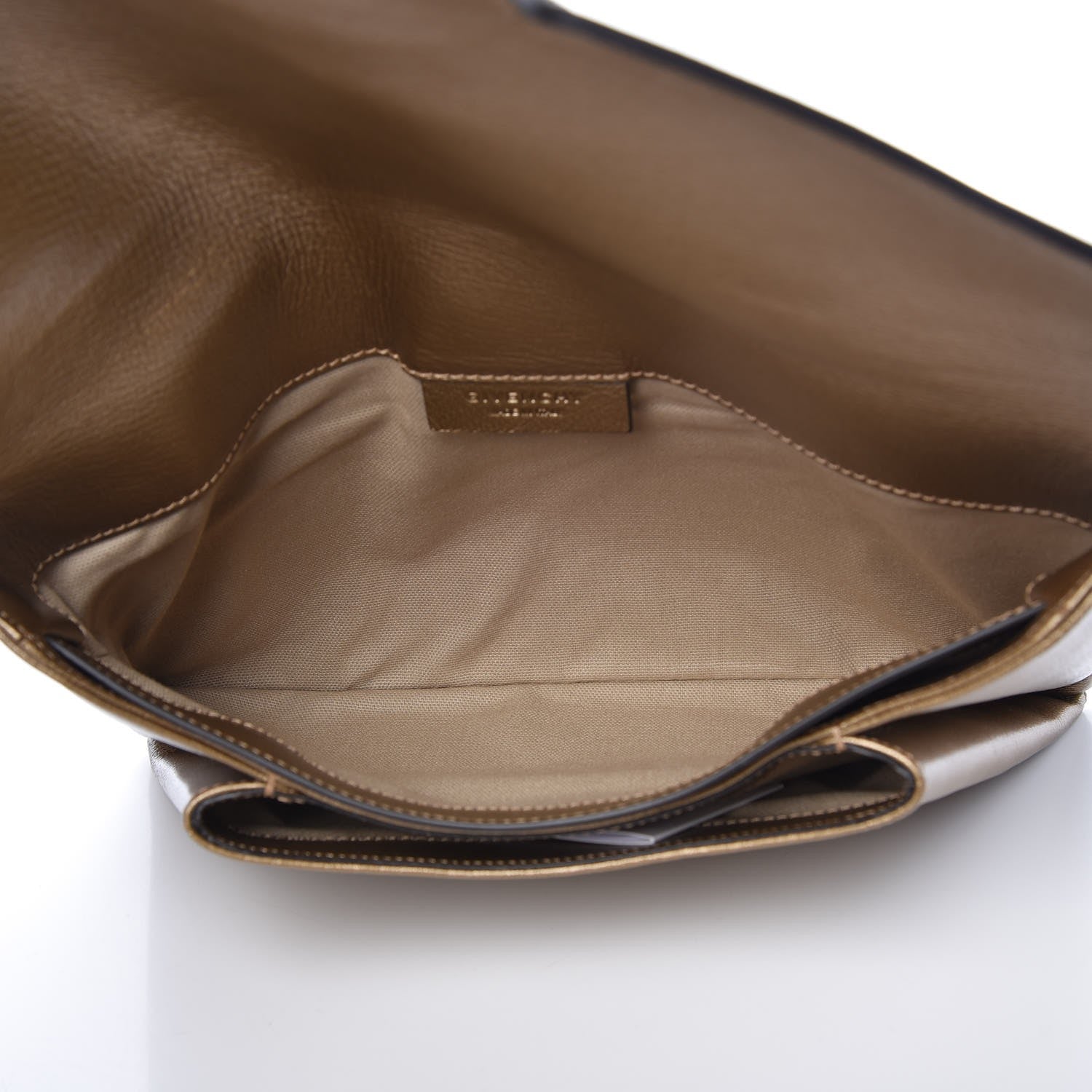 Givenchy Sugar Goatskin Medium Antigona Envelope Clutch Old Gold 5 of 9