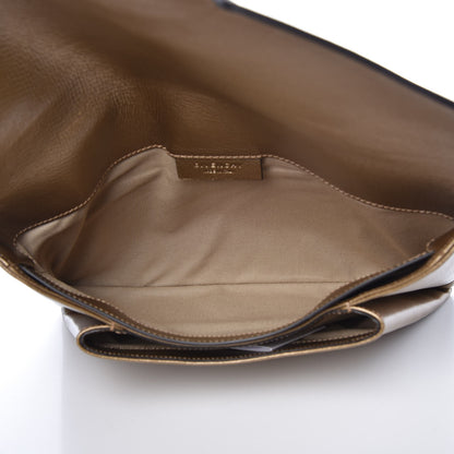 Givenchy Sugar Goatskin Medium Antigona Envelope Clutch Old Gold 5 of 9