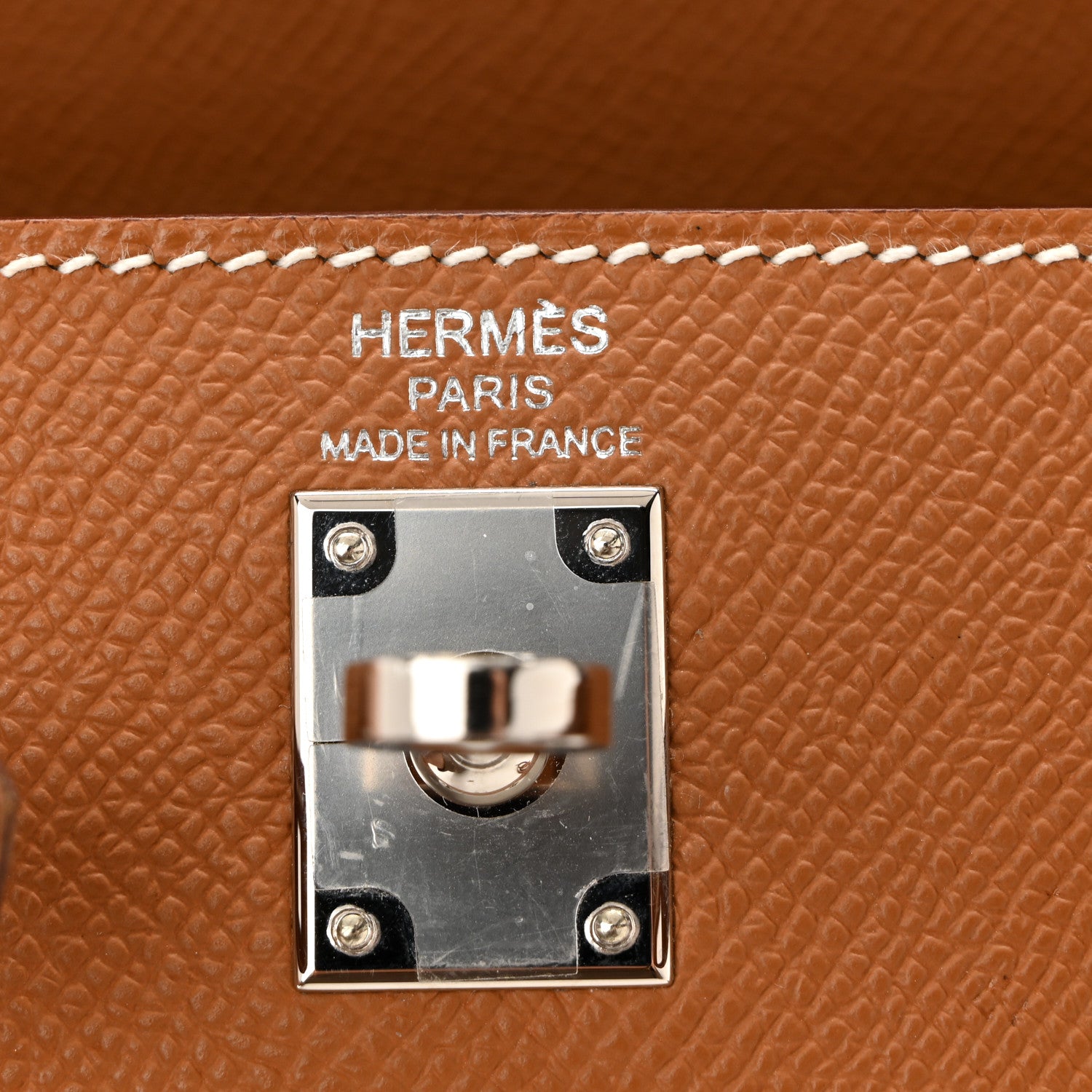 Hermes Epsom Kelly Sellier 25 Gold 6 of 11