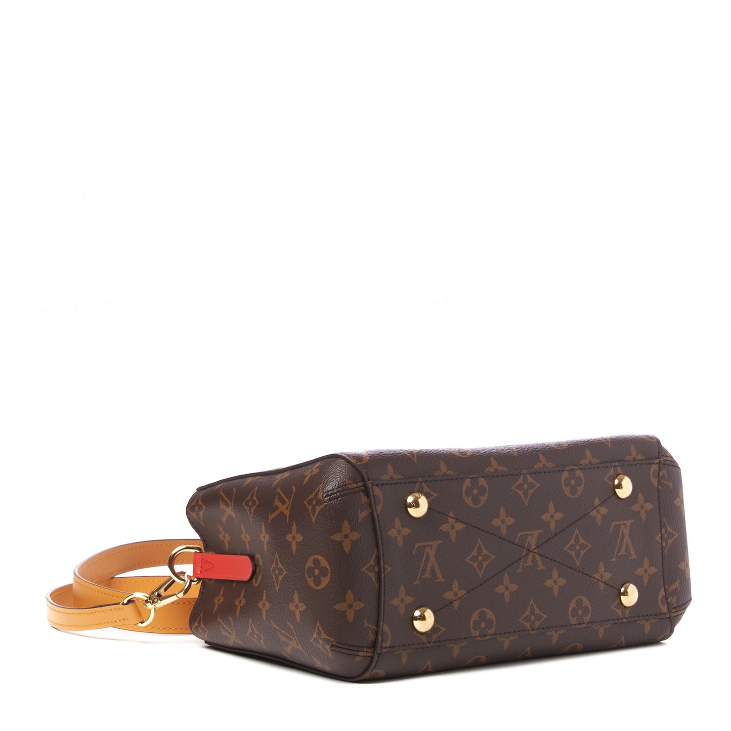 Monogram Braided Montaigne BB Coquelicot Creme Safran Peach
