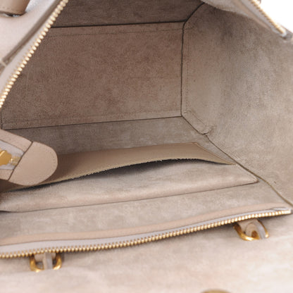 Celine Grained Calfskin Micro Belt Bag Light Taupe 6 of 9