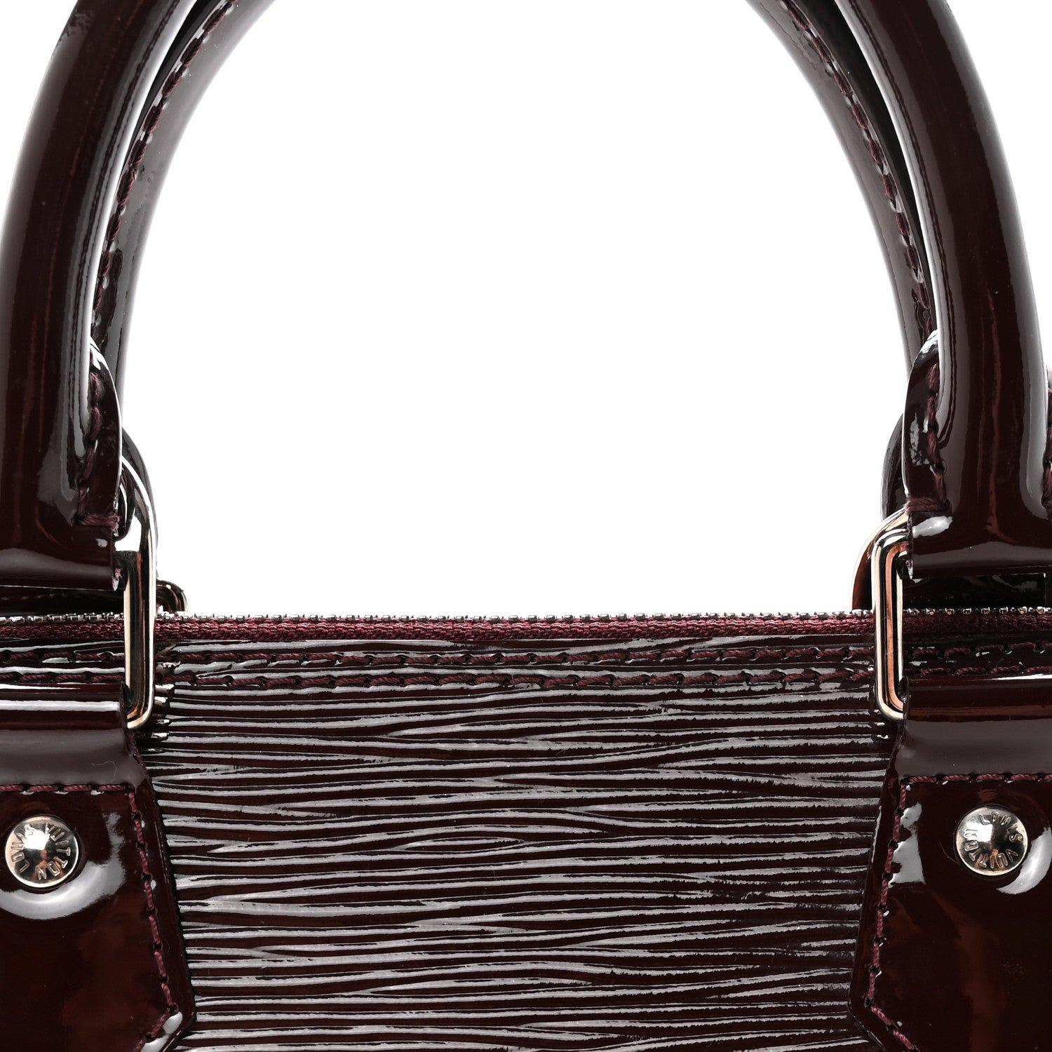 Louis Vuitton Electric Epi Alma PM Prune 7 of 9